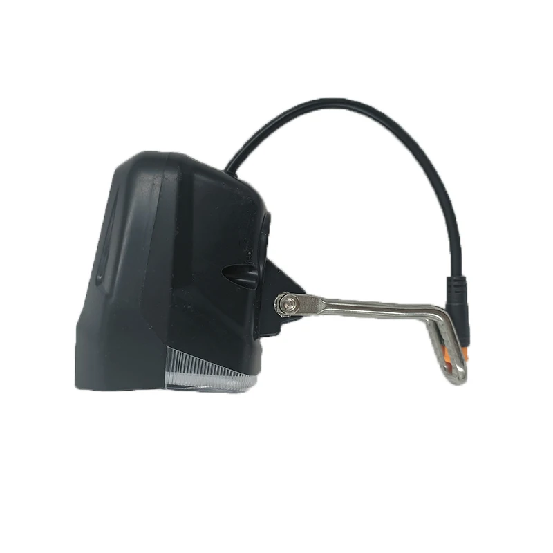 36V 48V Electric Bike Bicycle Head Light Front LED 3 CORE Safety Warning Riding 3pins LPX6ale Waterproof Connector 3pins Ip