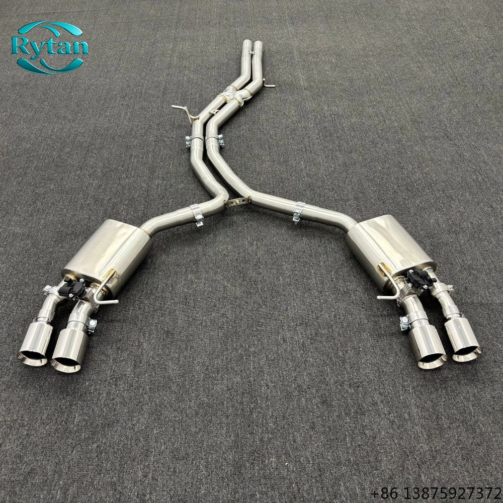 

Выхлопная система Rytan Performance Valvetronic с клапаном, из нержавеющей стали, Catback, для B9 S4 S5 3.0T