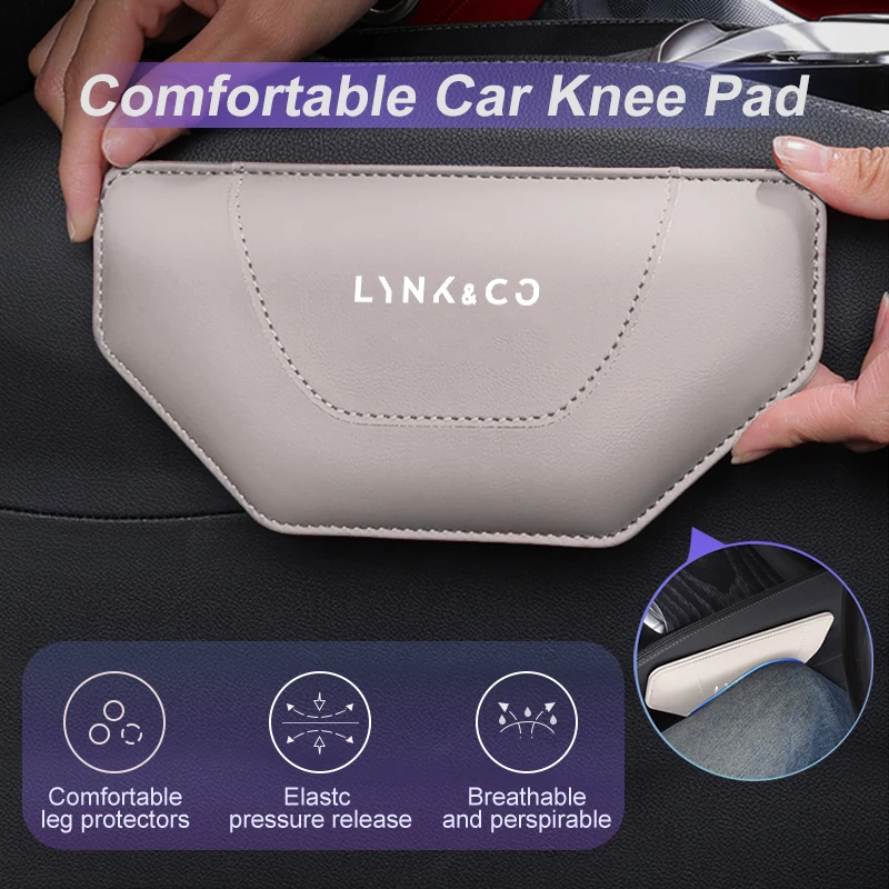 وسادة سيارة وسادة الركبة سيارة مرونة رغوة الذاكرة وسادة الساق اكسسوارات السيارات ل LYNK & CO 06 03 05 08 09 01 02 هاتشباك BX11 EX11 صفر