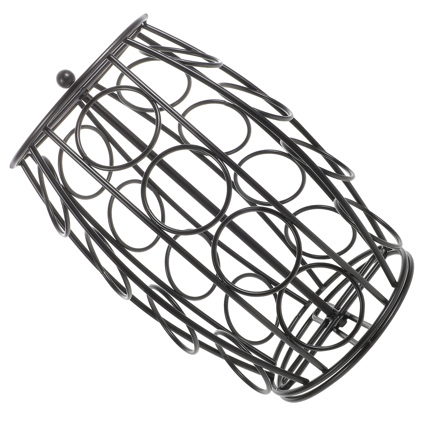 

Coffee Capsules Storage Rack Holder Multi-Hole Design Storage Organizer For Countertop Home Kitchen