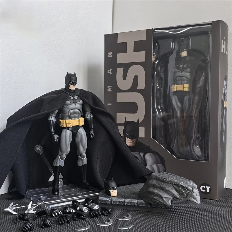 Auf Lager Ct Toys Batman-Figur Batman Mafex 126, Actionfiguren, Justice League Hush-Figur, The Dark Knight Collection, Spielzeuggeschenke
