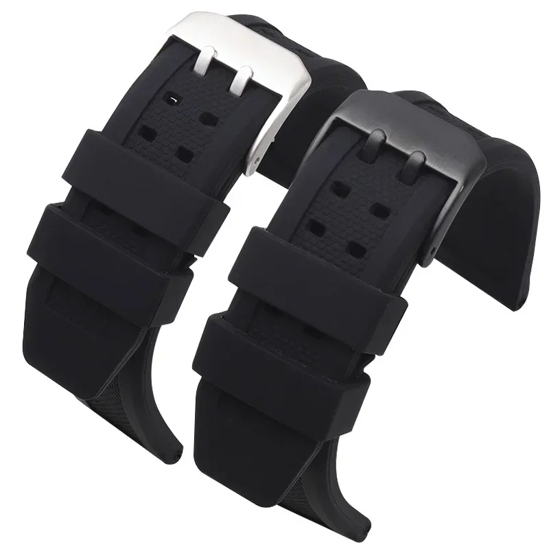 男性と女性のためのシリコン時計ストラップ,Huawei gt2ラバーストラップ46,glory magic2ブレスレット,ecgポルシェ,42ベルト,手首アクセサリー