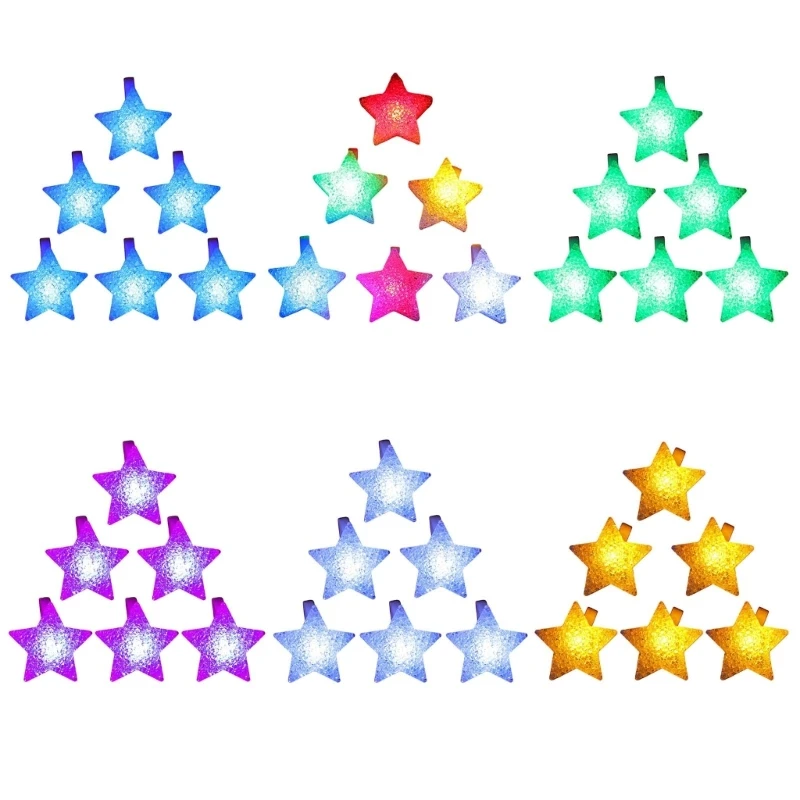 Set Of 6 Led Glowin…