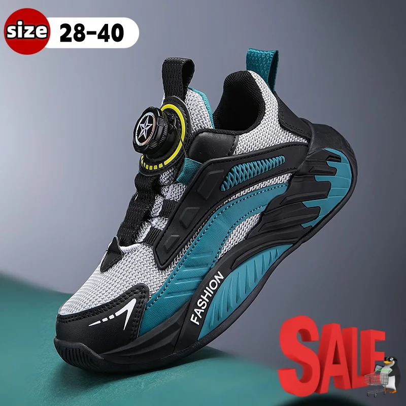 

Детская обувь, зимняя повседневная обувь, студенческая спортивная обувь, модная нескользящая детская обувь для мальчиков, кроссовки, размер 28-40