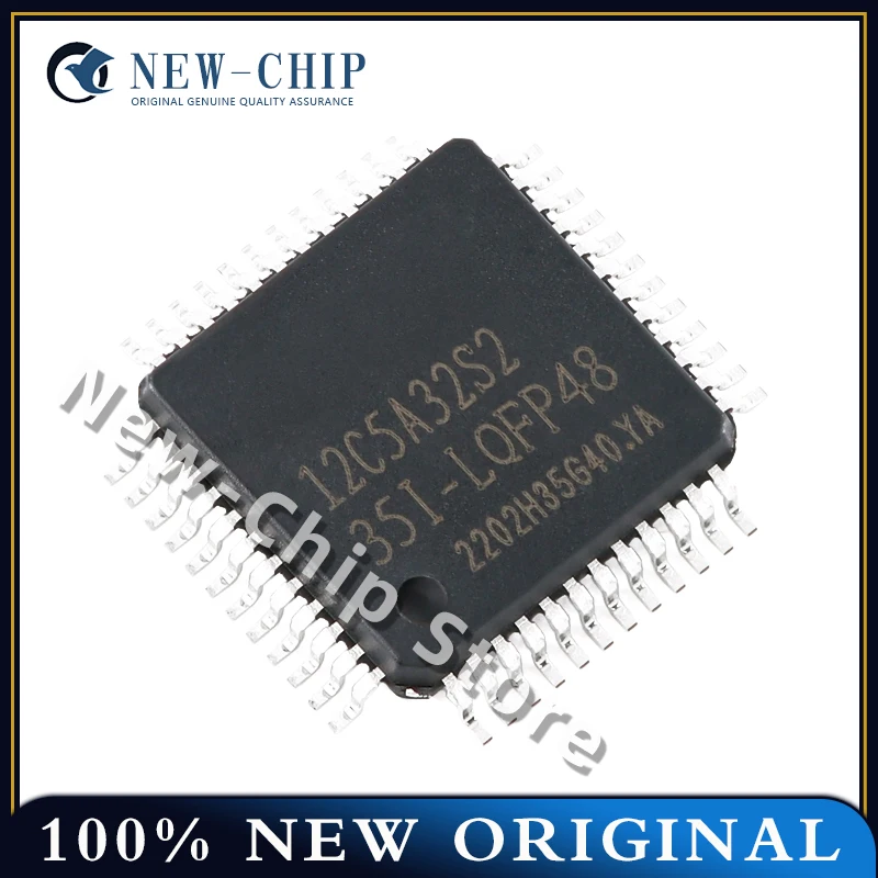 20PCS-200PCS/LOT STC12C5A32S2-35I-LQFP48 12C5A32S2-35I-LQFP48  QFP48  New original