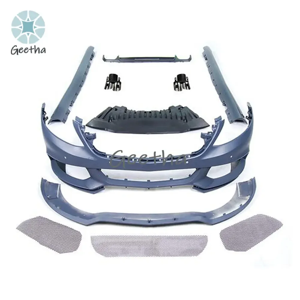 

Factory Price Car Full Bodykit W222 Front Rear Bumper Kit Grilles Diffuser Side Skirt Kit for Mercedes Benz S Class W222