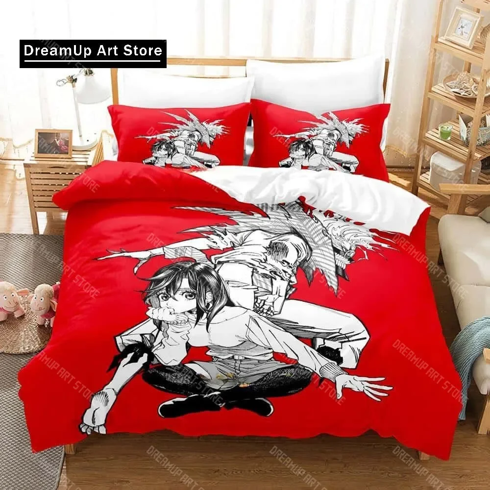 

Dandadan Takakura Ken Bedding Set Single Twin Full Queen King Size Bed Set Adult Kid Bedroom Duvet cover Sets Anime Bed Sheet