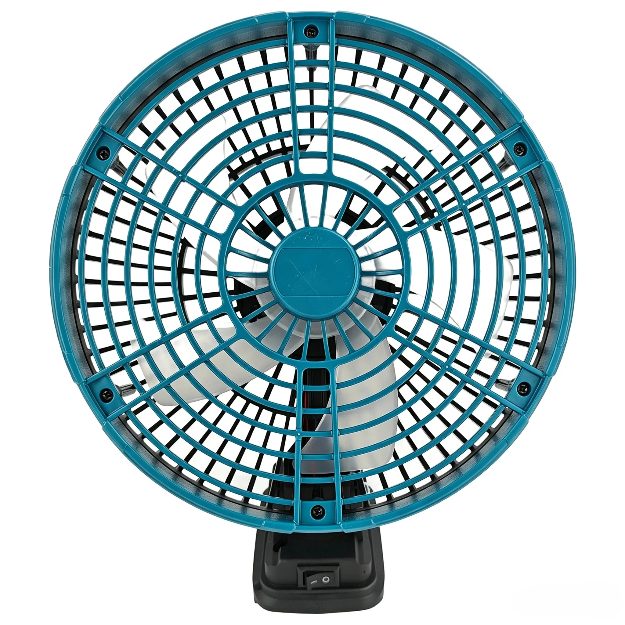 Brushless Camping Fan Outdoor Fishing Wireless Desktop Portable Strong Wind Fan Compatible With Makita Dewalt Milwaukee Battery view 4
