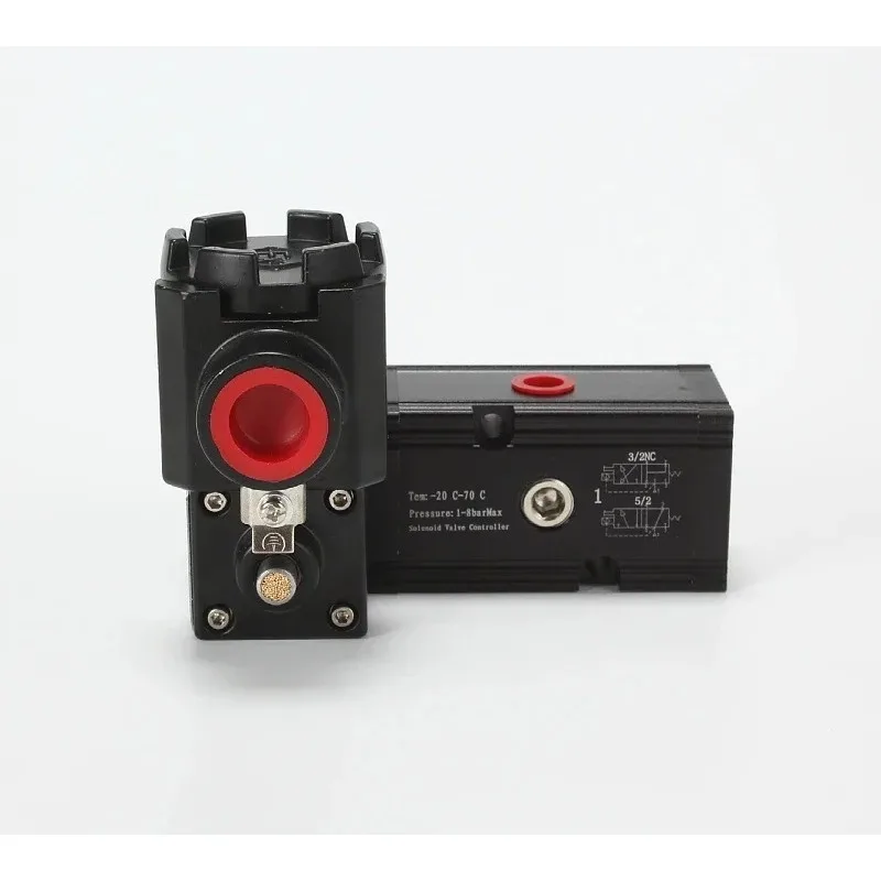 Integrated Explosion-Proof Solenoid Valve OLZK-09 with CT6 Certification for Hazardous Environment Applications