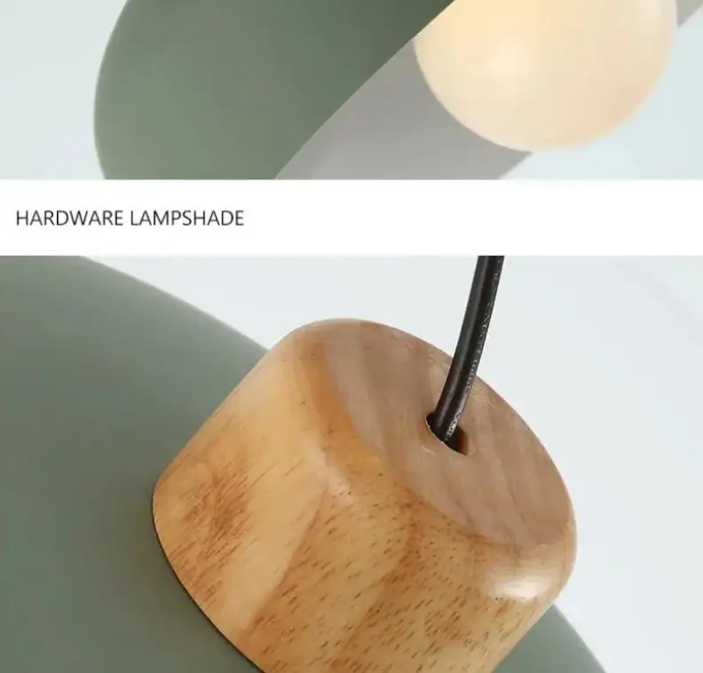 

Creative Nordic Chandelier Modern Pendant Lamps Restaurant Kitchen Iron Hanging Light Indoor lamps For Home Decor