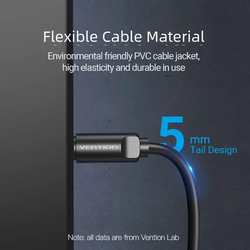 Vention Digital Optical Audio Cable Toslink SPDIF Cable 1m 2m 5m for Amplifiers Blu-ray Xbox PS4 Soundbar Optical Cable Coaxial