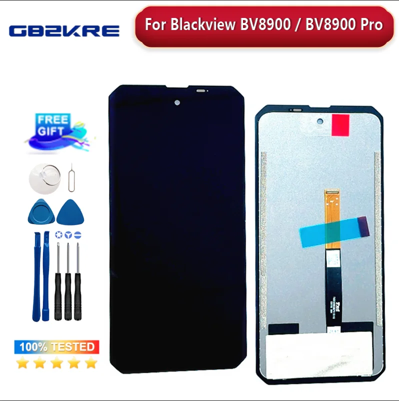 New Blackview BV8900 LCD Display+Touch Screen Digitizer 6.5