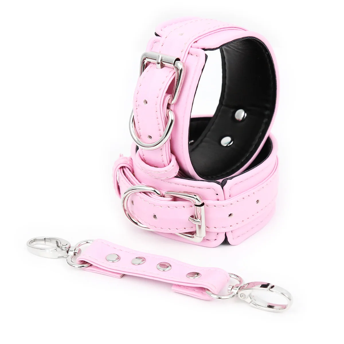 Thierry 7 Colors Available Wrist Ankle Cuffs Handcuffs Restraints Bondage Couples Adult Games Erotic Sex Toys for Women - Image 4