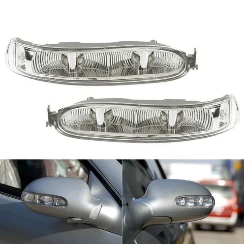 Указатель поворота в боковое зеркало для Mercedes-Benz W209 CLK Viano W639 2002-2009 A2308200721 A2308200821, автомобильная сигнальная лампа