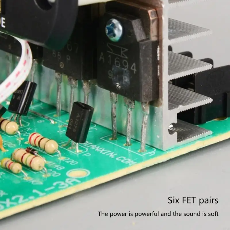 

M5TB 80Wx3 Subwoofer Stereoed Power Amplifier Board 2.1 Channel Amplifier Plate
