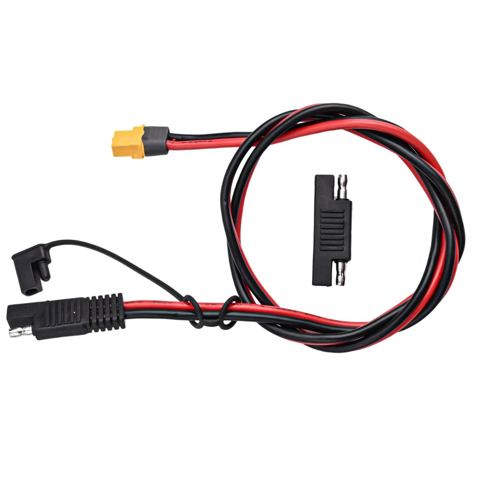 

Подъемный провод 12AWG Удлинитель 12AWG Устойчивость к низким температурам Портативная электростанция Зарядка Проверка полярности