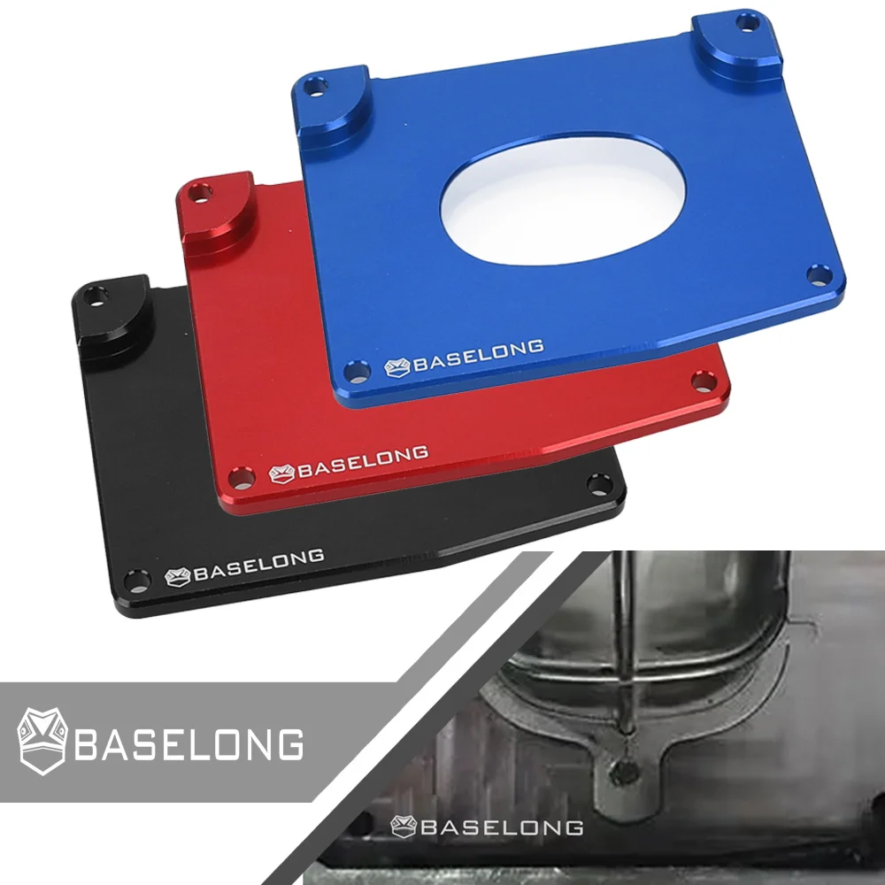 

Accessories For Yamaha Tenere 700 Rally / T7 / T700 Tenere700 Aftermarket Aluminium Airbox Plate 2020 2021 2022 2023 2024 2025