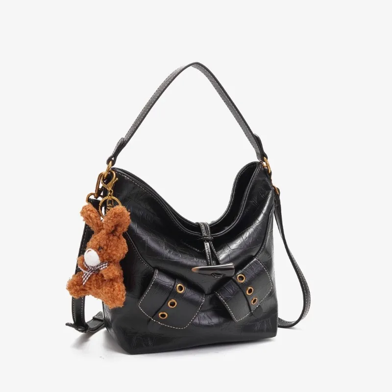Shopping Does Not Collide with Casual Handbag Multi-back Design Stone Pattern Bag Exquisite Simplicity Fashion Trend Commuting