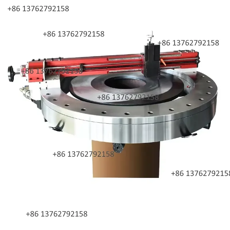 【2026】 SERIN SFP-1000 OD MOUNTED PORTABLE CHAMFERING FLANGE FACING MACHINE 0-40 INCHES MOTOR-DRIVEN 1.5kW ELECTRIC 220V