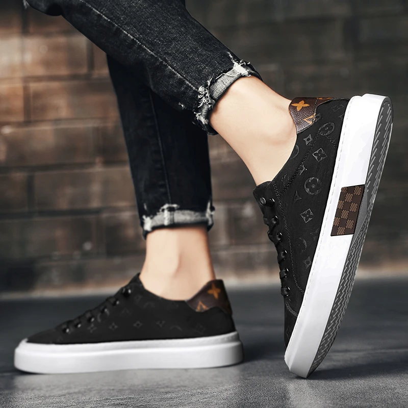 

Четырехсезонные парусиновые прогулочные туфли. Мужские вулканизированные туфли большого размера на плоском каблуке с круглым носком и шнуровкой.