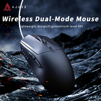 AJAZZ AJ139 Wireless Mouse with Mousepad CX52650P Chip Gaming Chipset 16000DPI Professional Gaming Mouse Mouse Pad for PC Laptop