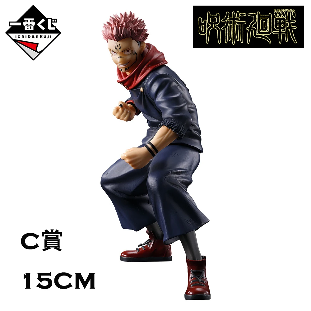 Origina l Shimonu Ina Jujutsu Line Ichiban Kuji Ryomen Sukuna Choso Satoru Gojo อะนิเมะ Figre รุ่นที่สะสมโต๊ะ Ornament และ ys