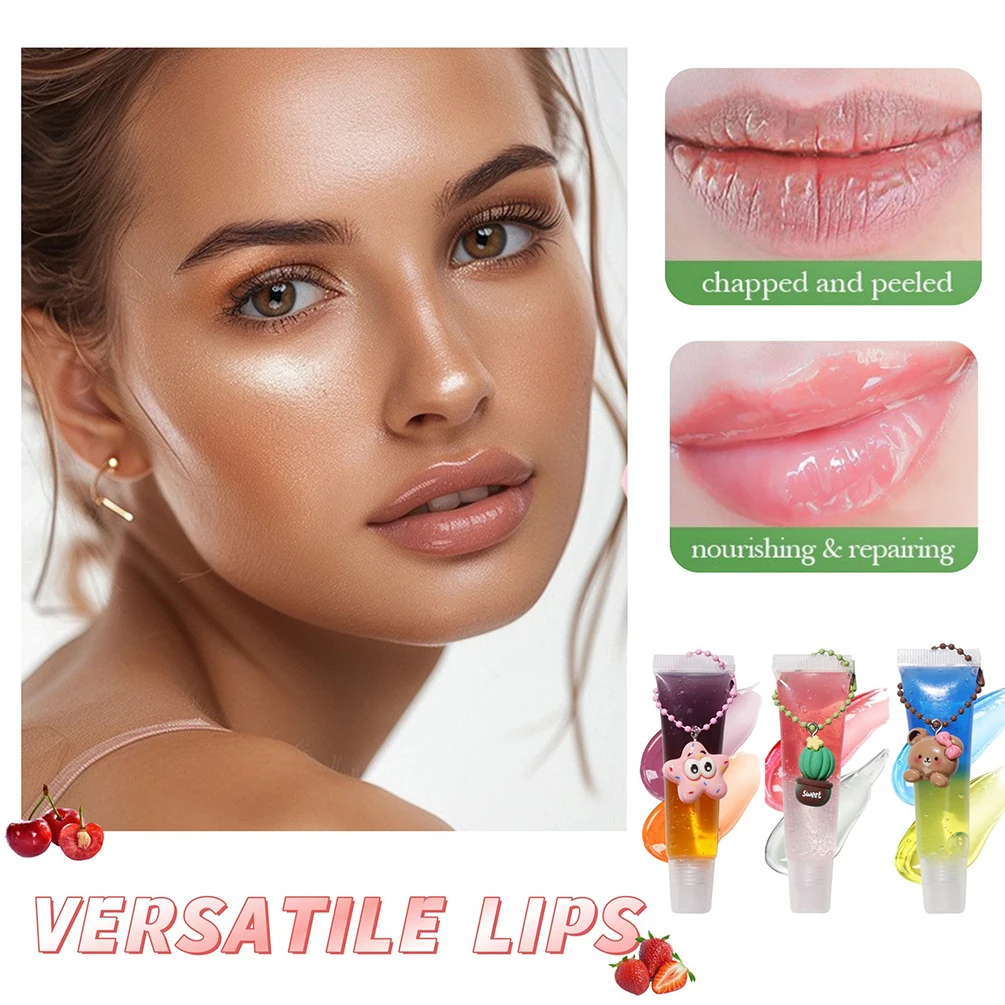 5色展開 プライベートブランド リップグロス カスタムロゴ オーガニック グリッター ダブルジェル リップグロス チューブタイプ 保湿 長持ち ナチュラルメイク