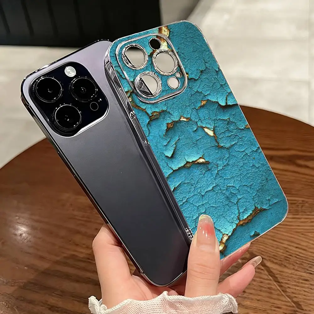 

Retro Rust Design-n Phone Case For iPhone 17 16 15 14 13 12 11 Mini Pro Max Plus Transparent Cover