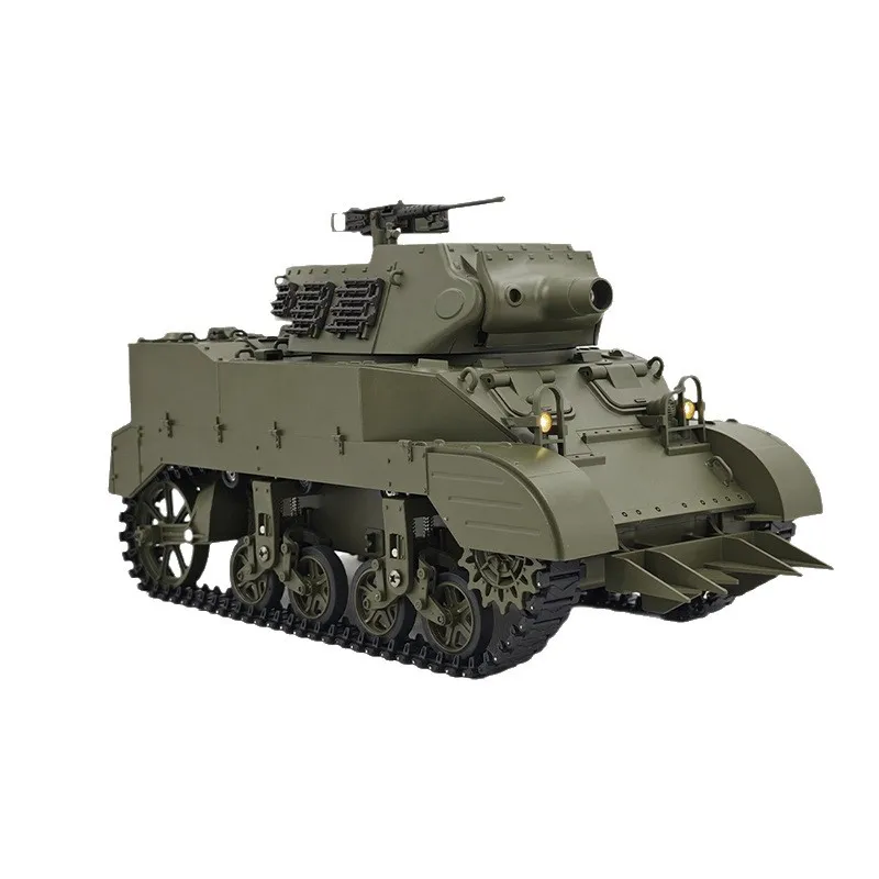 M8 self-propelled gun tank 1/16 sound and light electric remote control military model