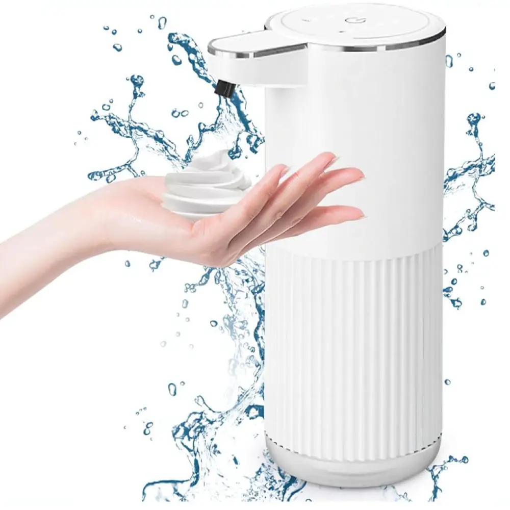 Automatic Sensor Soap Dispenser Infrared Liquid Pump Touchless Desktop Kitchen Dishwashing Container Bathroom Hand Washer