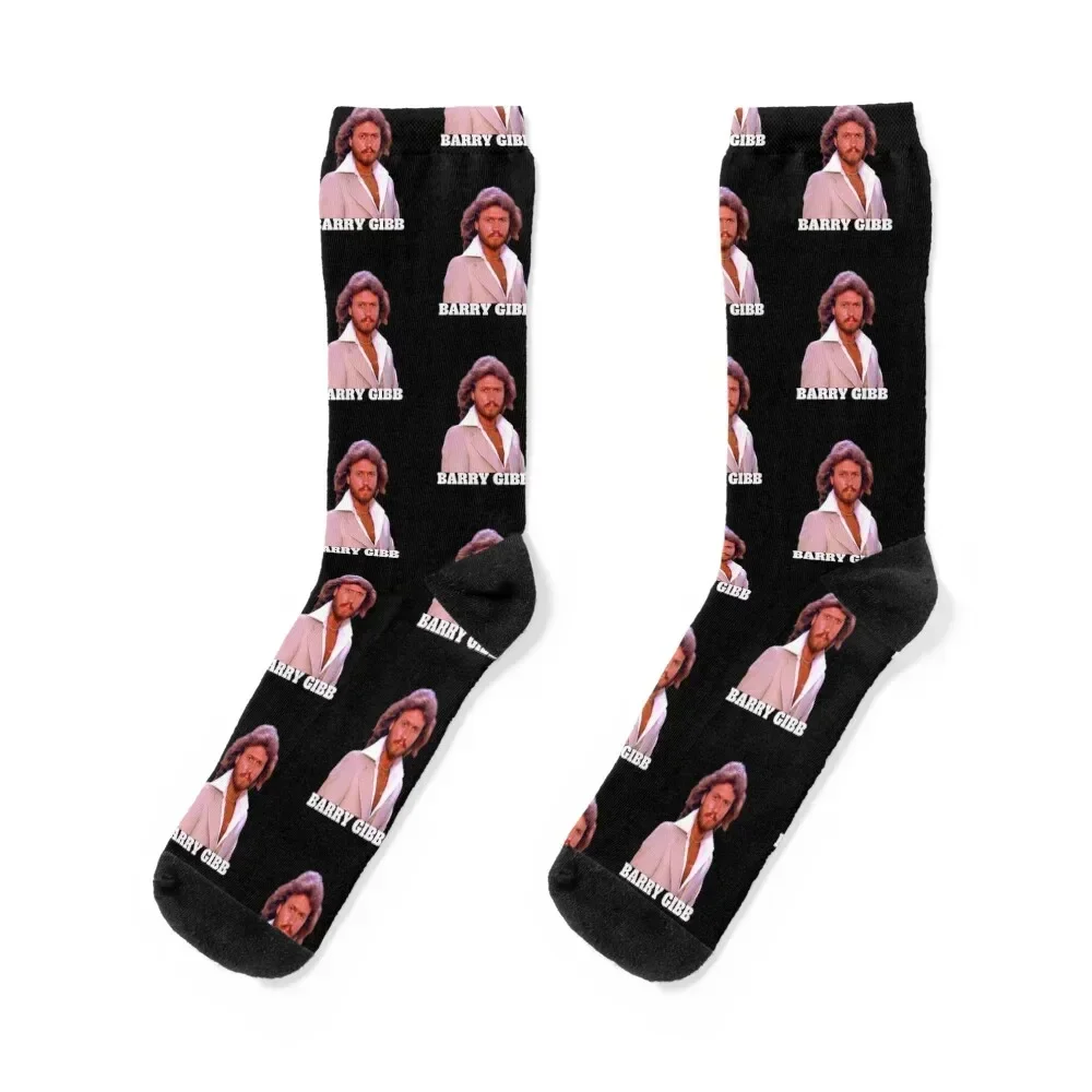

Barry Gibb Socks Stockings compression loose summer cute Socks Male Women's golf shoes sheer Socks Woman Men's