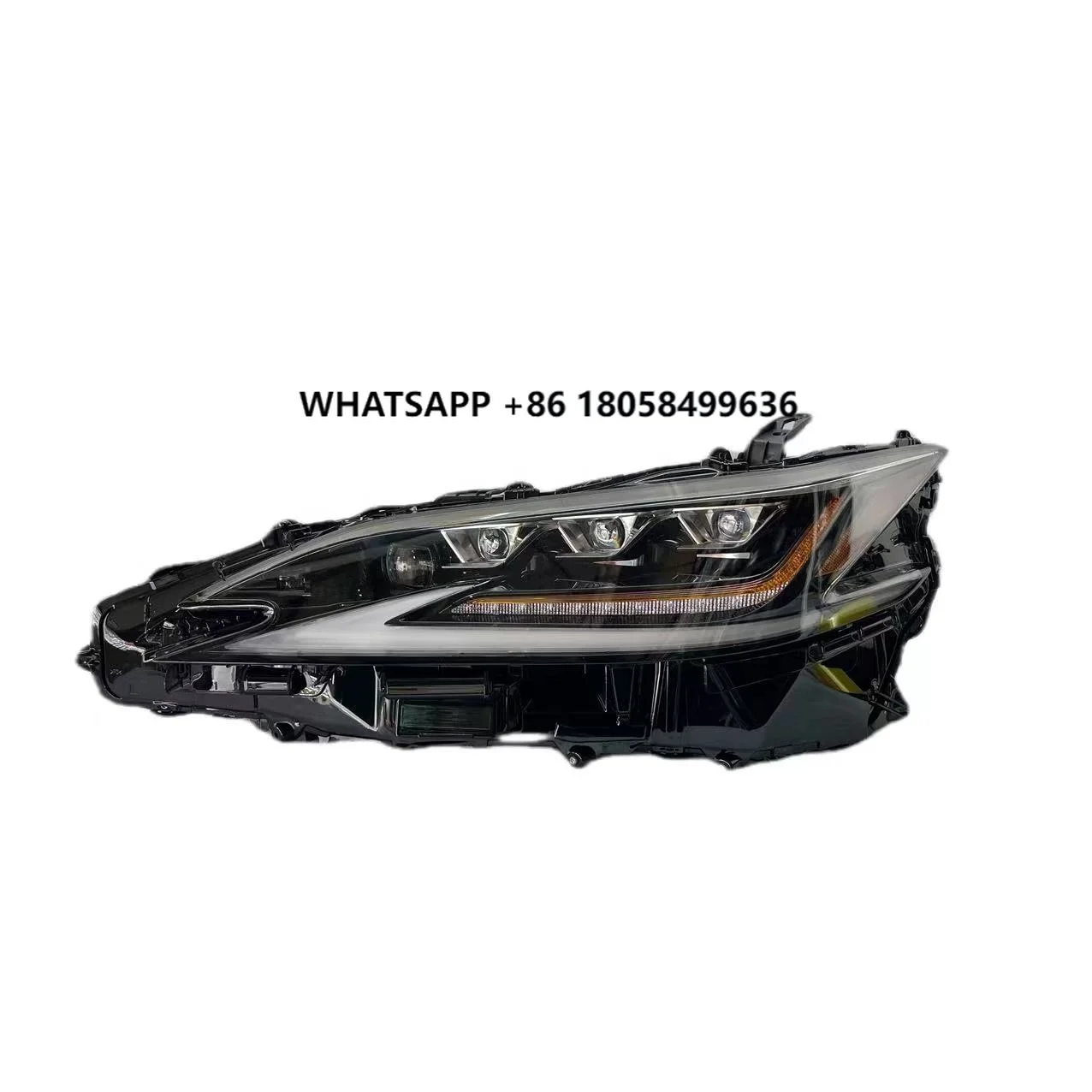 

For Lexus ES300 Three-eye Headlight LED Headlight Assembly ES External Accessories