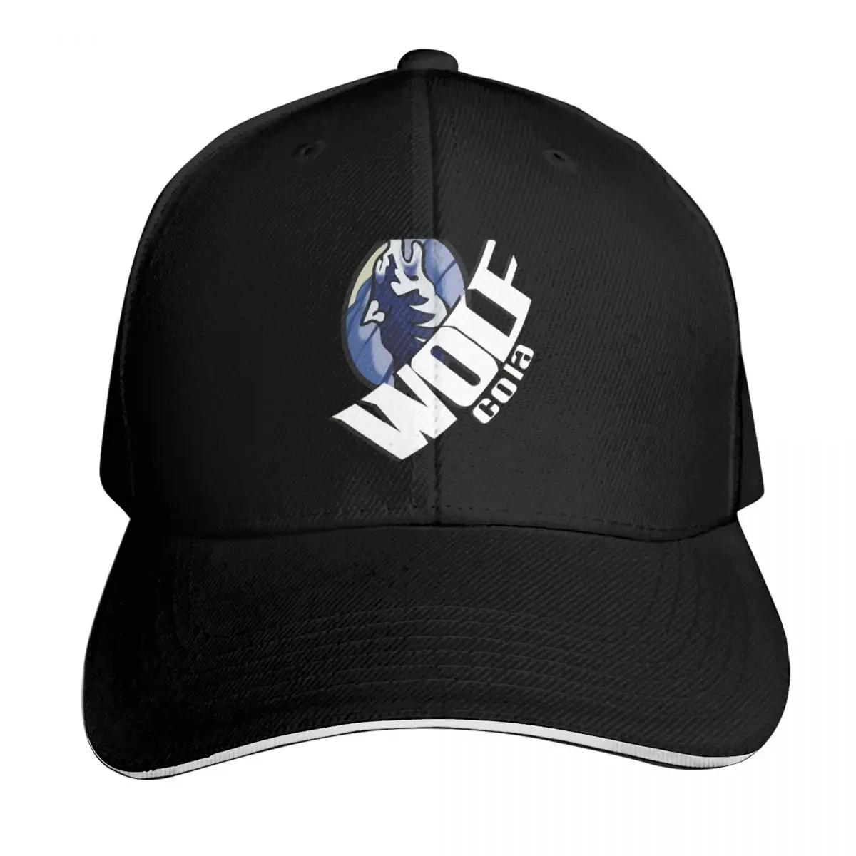 Wolf Cola - The Right Cola for Closure Baseball Cap Adjustable Buckle Closure Moisture Wicking Quick Dry Curved Brim Classic Fit