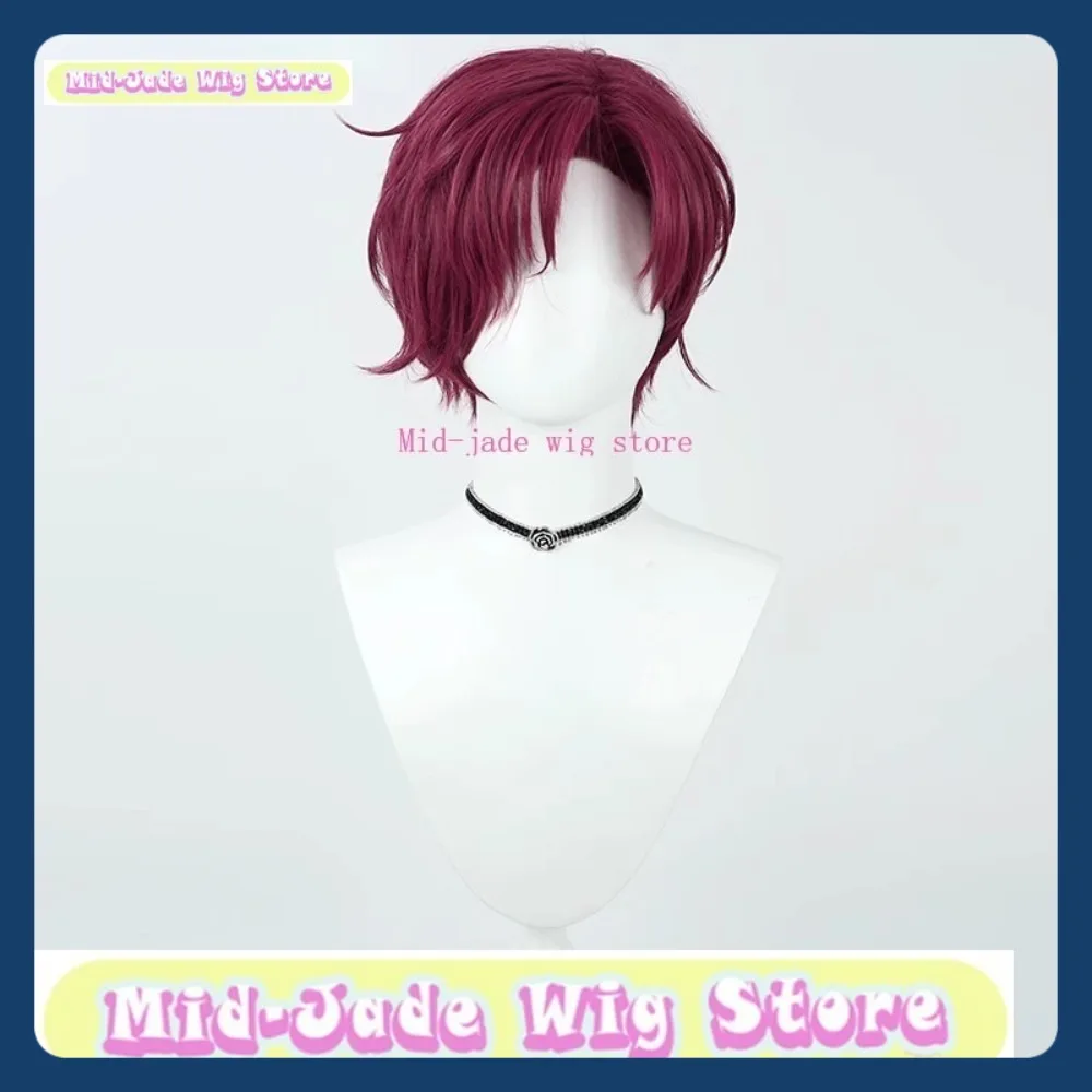 Mid-jade peruca loja lenda de sexy amahiko cosplay peruca trajes de festa de halloween adereços anime jogos rpg