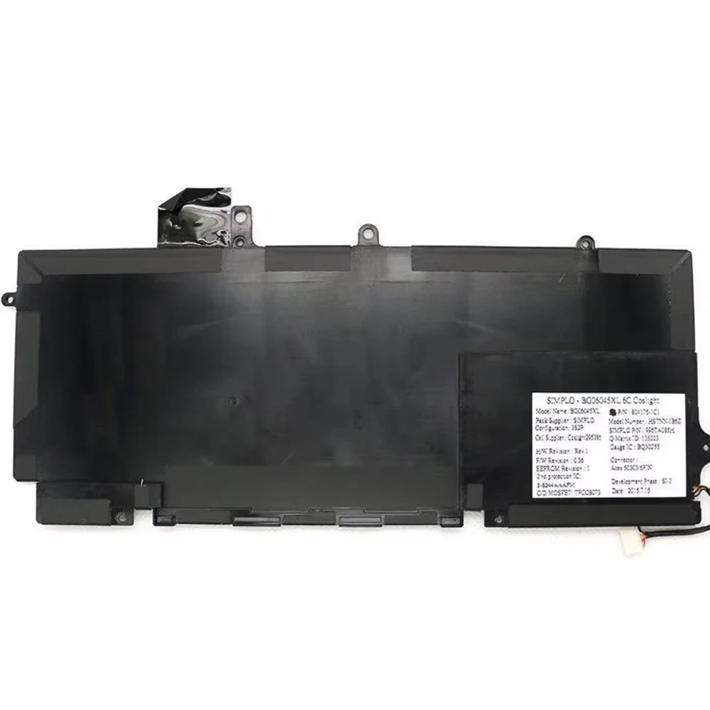 BG06XL Laptop Battery for HP EliteBook Folio 1040 G3 HSTNN-IB6Z 804175-181 BG06045XL 11.4V 45Wh