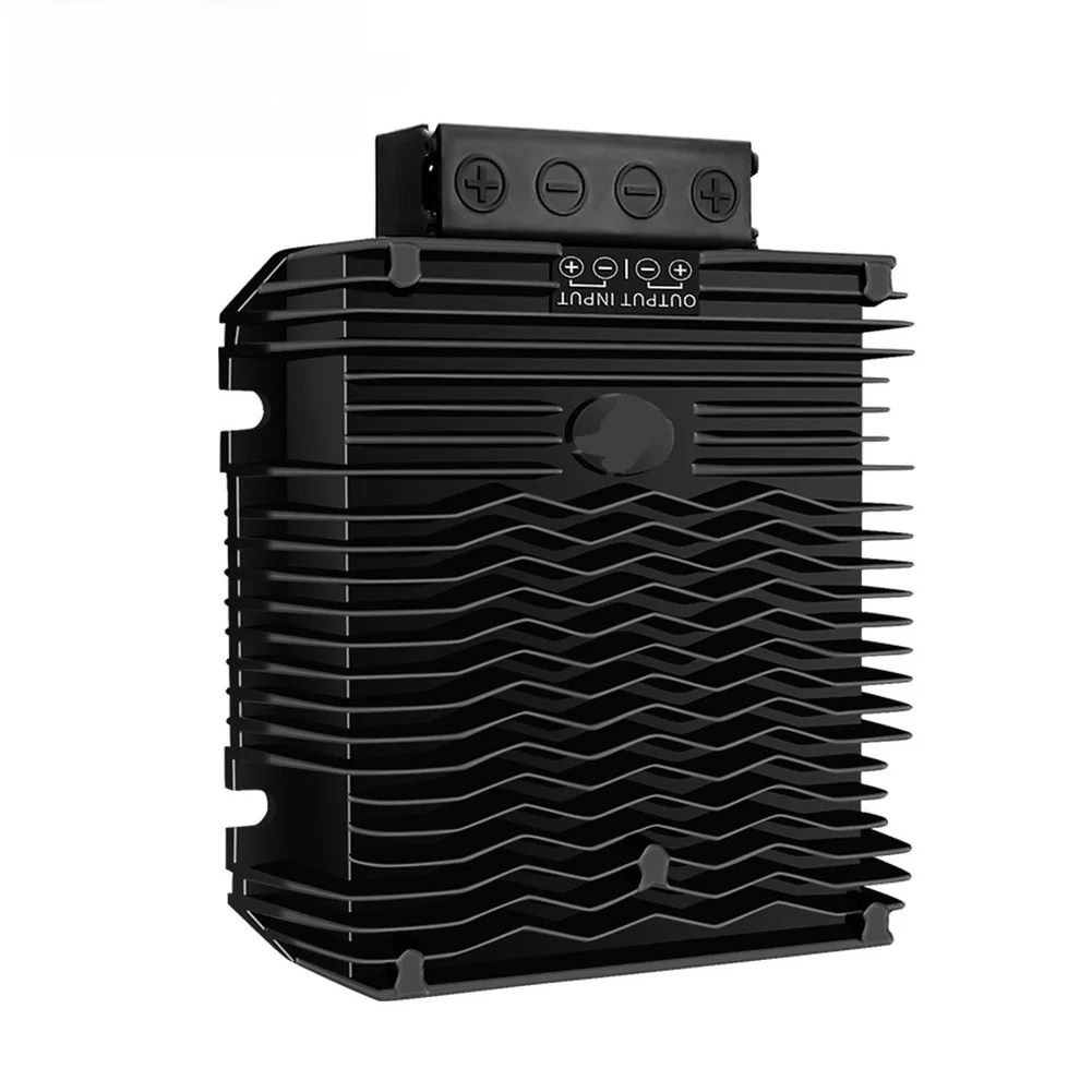 24V To 13.8V DC-DC Voltage Converter 80A Step Down Voltage Regulator Module IP67 Waterproof WG-24S13R880M Stabilizers Tools Kit