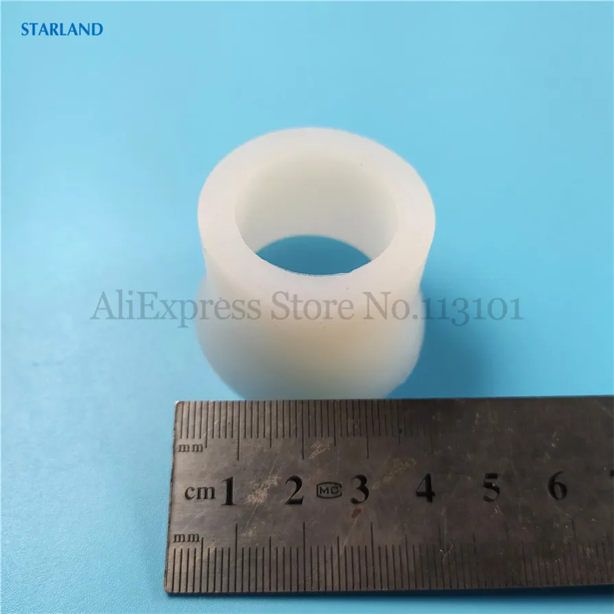 1 шт., уплотнительное кольцо в форме рога, аксессуары для MQL мягких машин для мороженого, внешний диаметр 4,4 см
