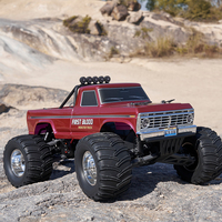 New 1/10 FMS F100 Large Tire Rc Remote Control Model Car High-Speed Monster Truck RTR 4WD High-Speed Off-Road Toys