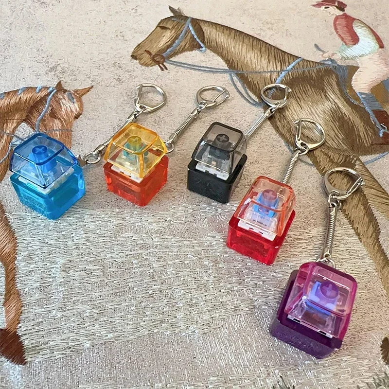 Прозрачная-клавиатура-со-звездой-брелок-подвеска-декомпрессионные-клавиши-крышка-для-ПК-пресс-на-кончиках-пальцев-механическая-клавиатура-edc