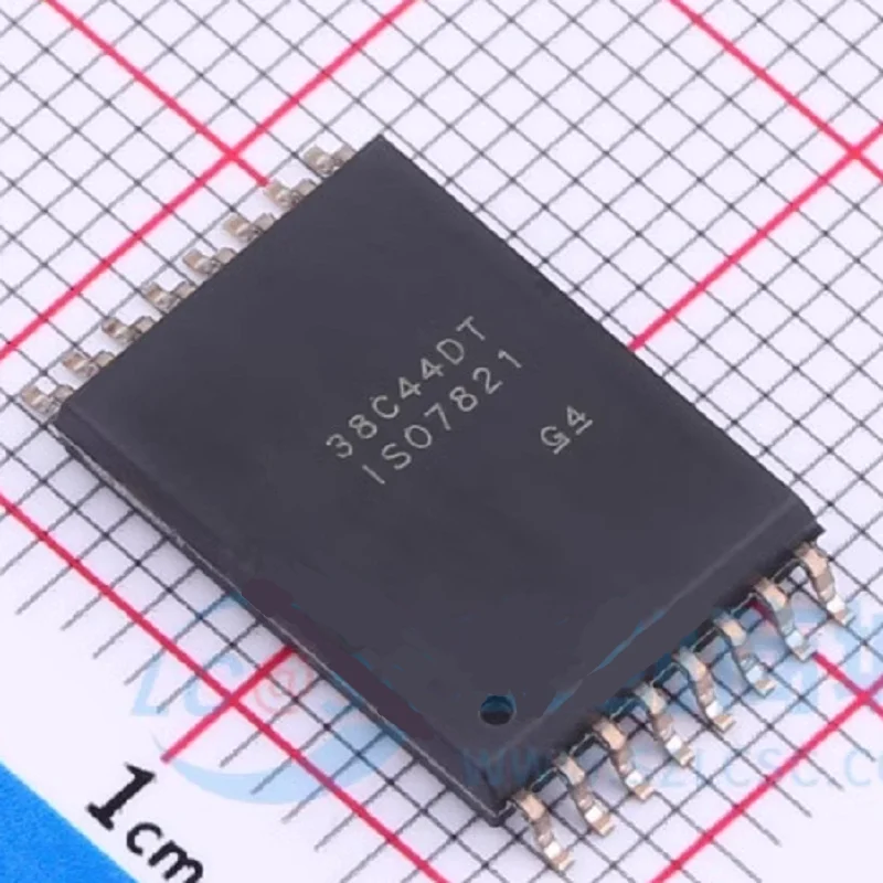 Isolators ISO7821DWWR General Purpose Digital Isolator 5700Vrms 2 Channel 100Mbps 100kV/µs CMTI 16-SOIC (0.551