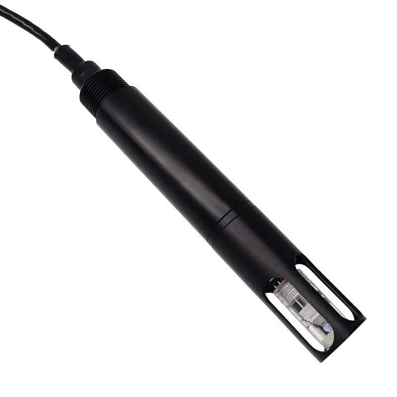 Water Quality PH Sensor Industrial Electrode Online Monitoring Transmitter PH Meter Test Detector