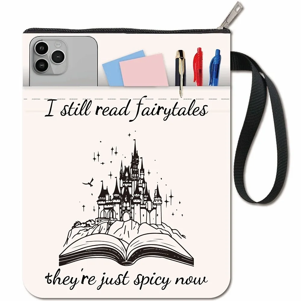 Cloth Book Cover Notebook Wraps Rectangle Castle 280x220mm