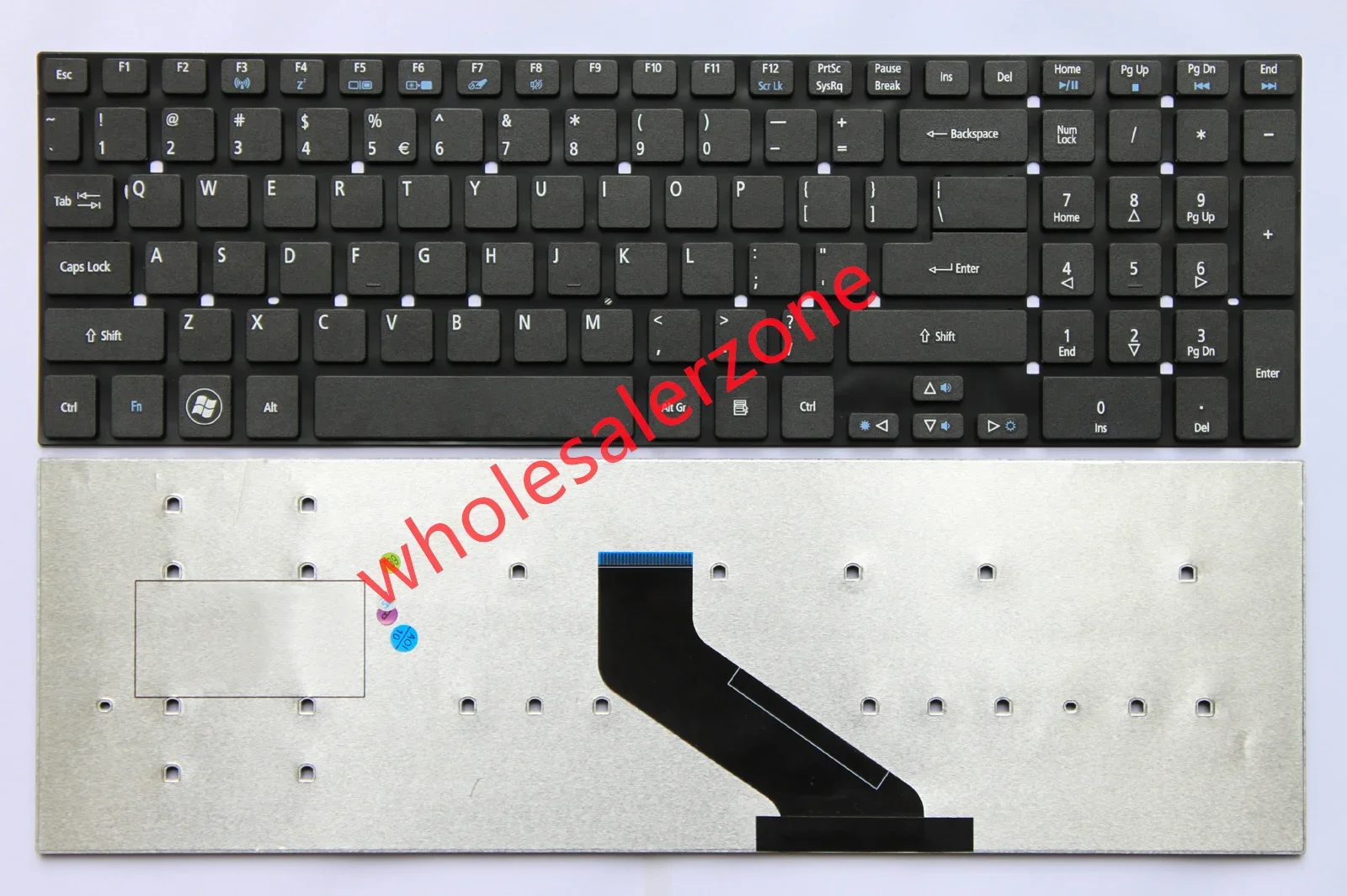 US RU Keyboard for Acer Aspire 5830,5830T,5830G,5830TG,E5-721,E5-721G,V 17 Nitro,VN7-791,VN7-791G-72AH,VN7-791G-53F1 laptop