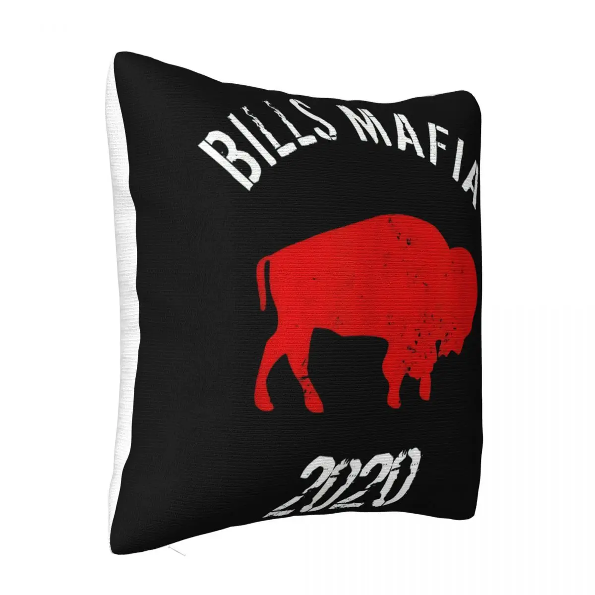 Bills Mafia 2020 Buffalo Mens Us Gift Hot Sale Animal Promotion Hip Hop Stylish Natural Text Pillow Case