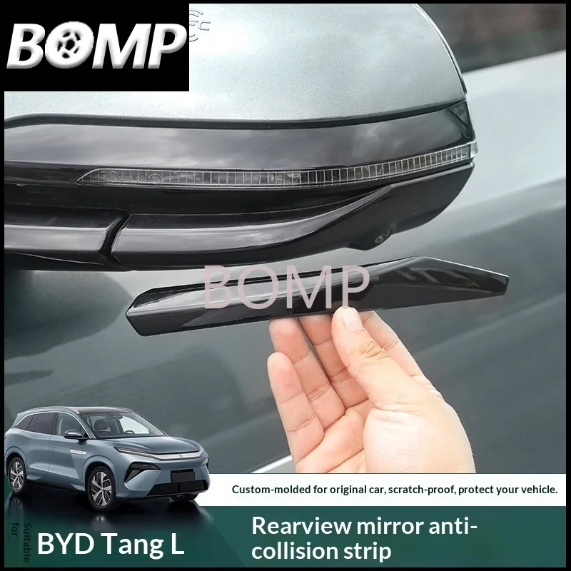 BOMP Fit For BYD Sealion 8 Tang L Dmi /P Ev Specialized Original Car Color Door Anti Collision Strip Rearview Mirror Anti Collis