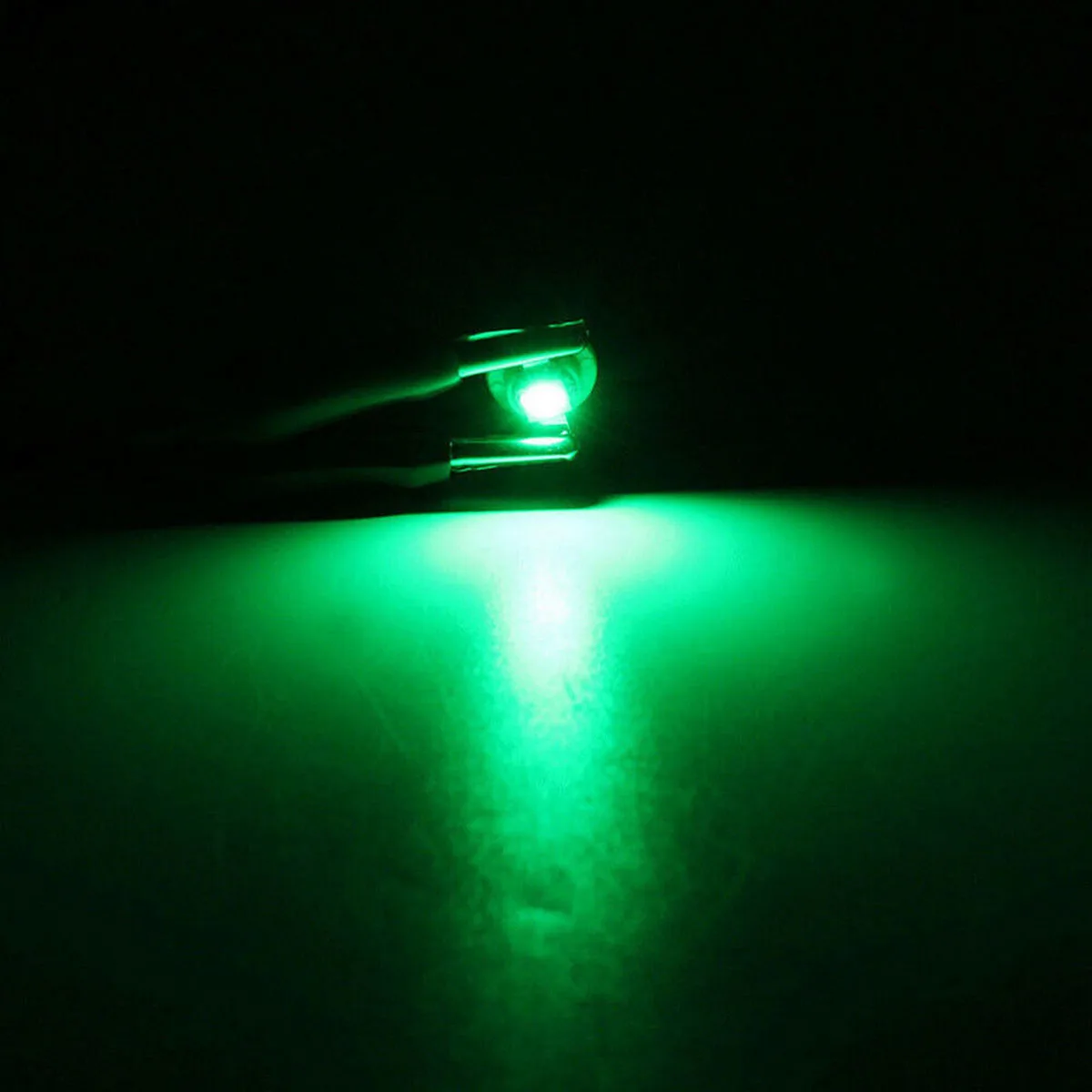 1/5/10/20/50Pcs LED Light Car Gauge Speed Dash Bulb Dashboard instrument Light Wedge Interior Lamp B8.5D 509T B8.5 5050 Led  T5