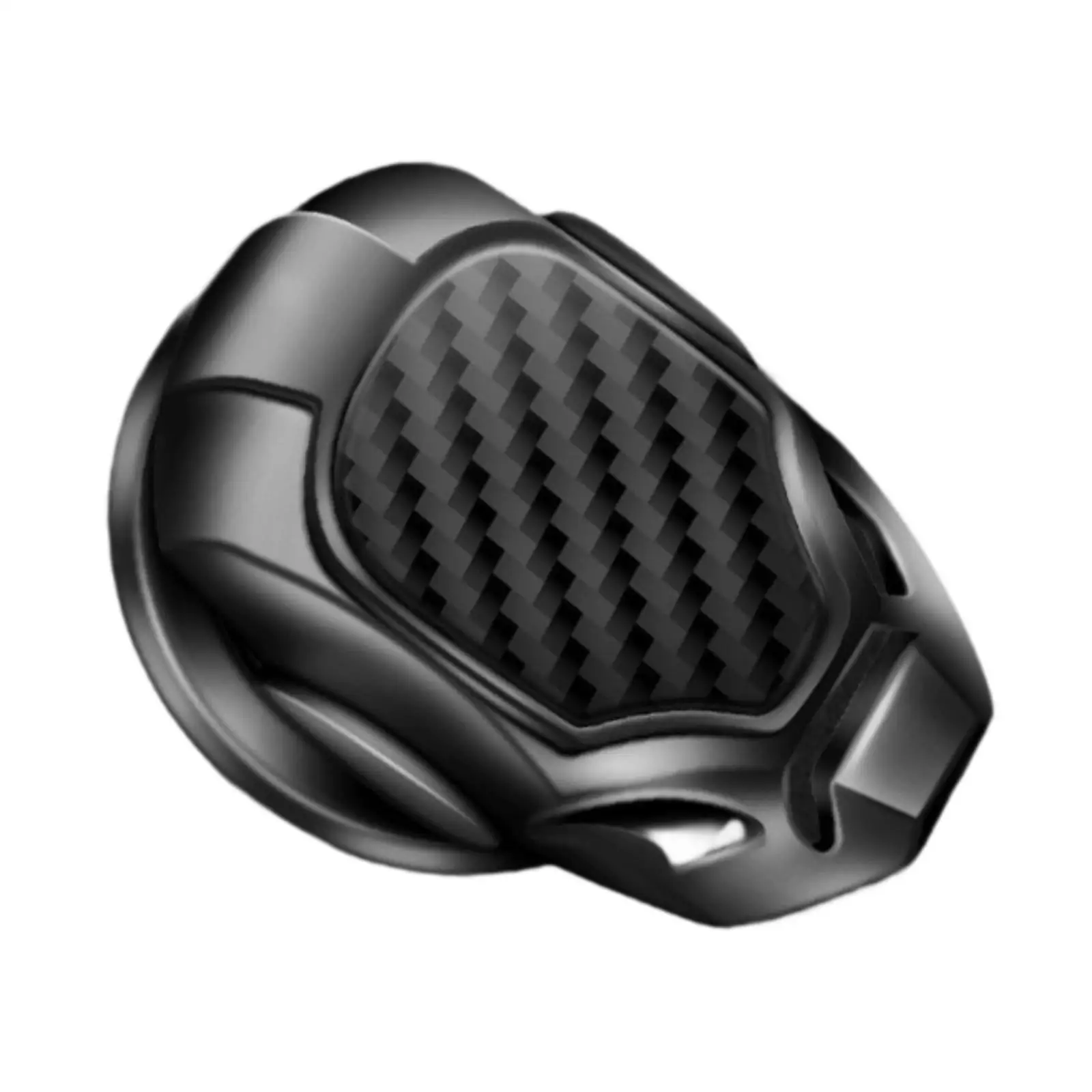 

Автомобильная кнопка запуска, замена крышки, черный цинковый сплав, накладка выключателя остановки двигателя, простая установка для салона автомобиля