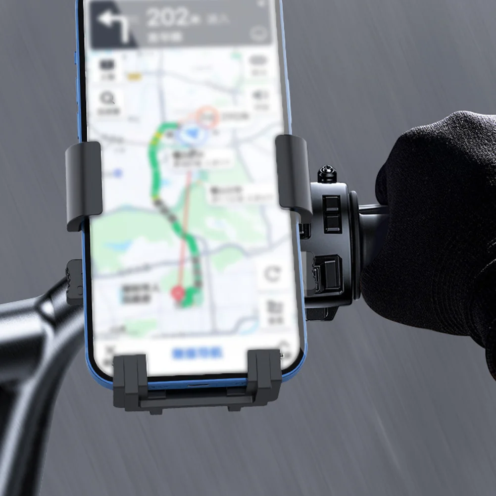 

Motorcycle Phone Holder Mount For Handlebar Mountain Bike Scooter Navigation Bracket Car Interior Accessories