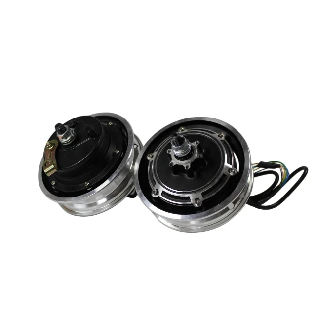 

High Quality 36V/48V 350W Electric Scooter Hub Motor 40km/h Double Shaft Gearless Brushless for Scooter