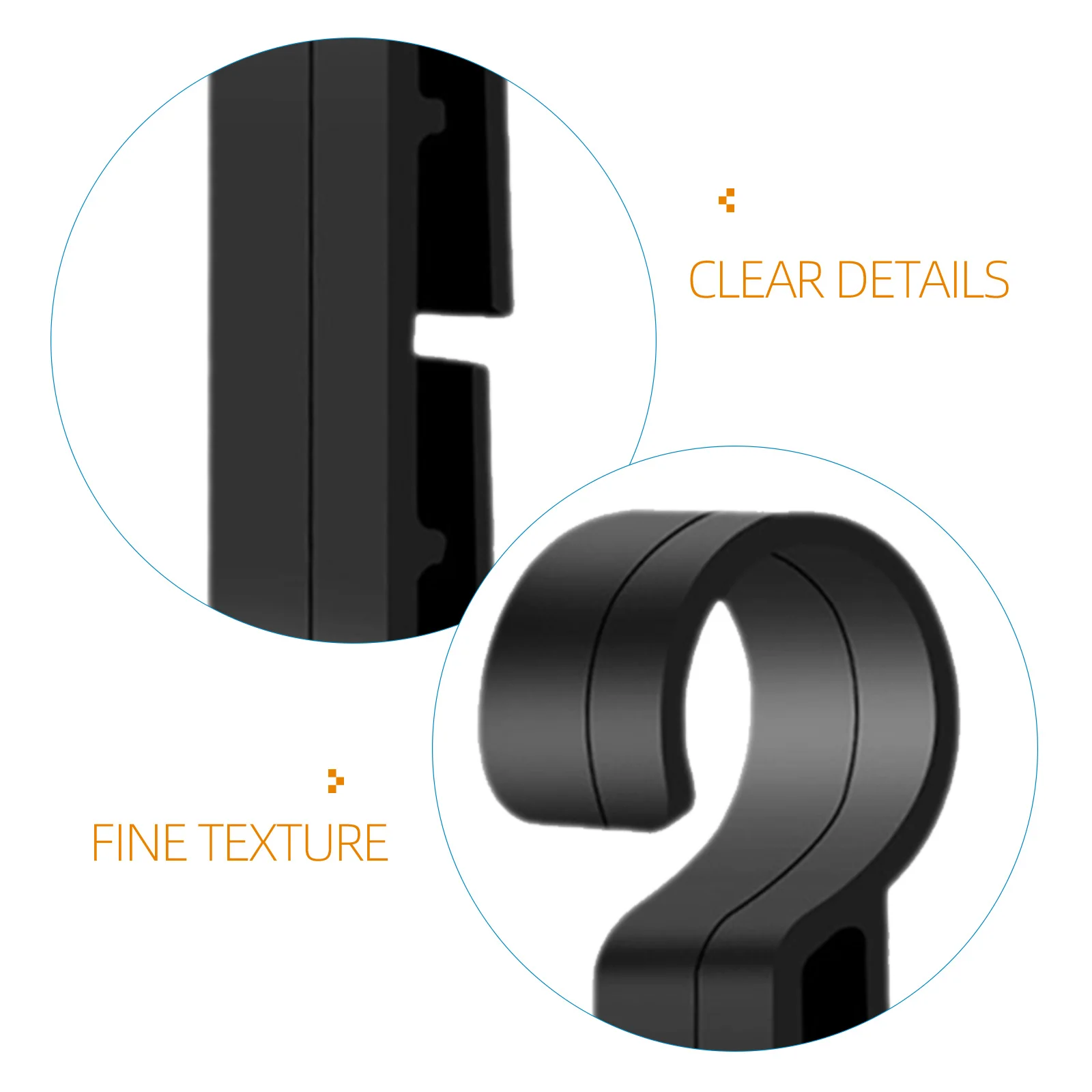 10 قطعة كشافات كليب الصلب قبعة ضوء يتصاعد الملحقات بشكل آمن إرفاق المصابيح الأمامية قبعة صلبة مشبك إضاءة كشافات هوك